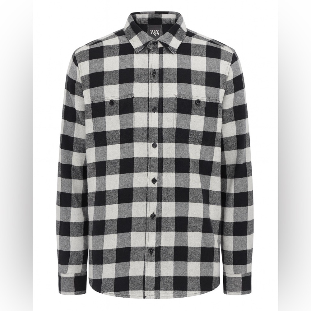 The Children’s Place Flannel Button Down Shirt 🦨